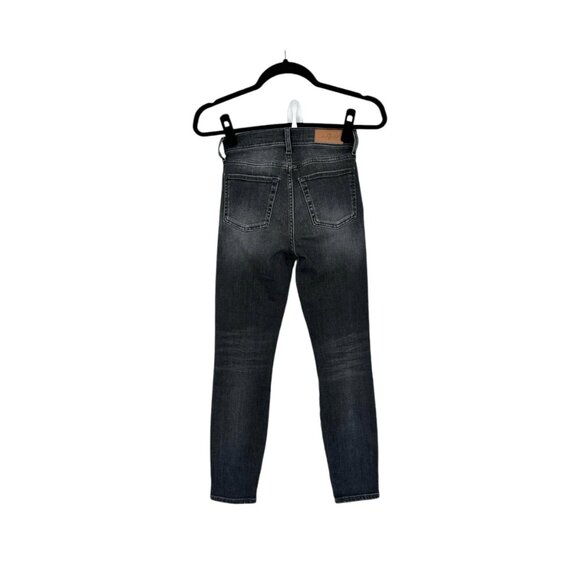 7 For All Mankind High Waist Ankle Skinny Jean - Picture 7 of 8